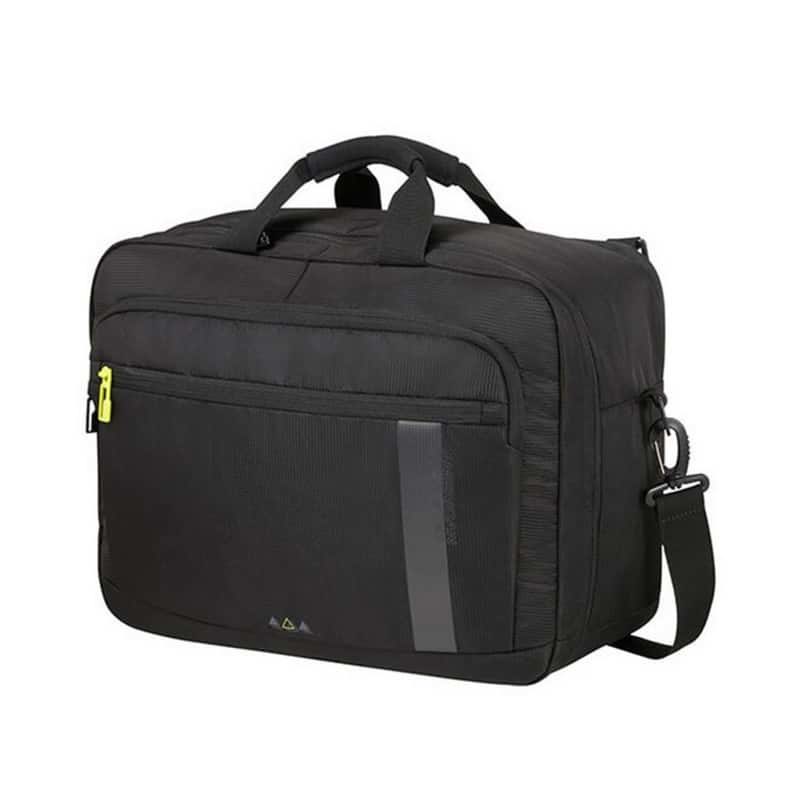 American Tourister Work-E 3-Way Boarding bag - black