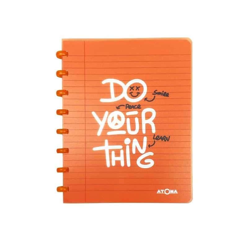 Atoma Schrift Writings (A5) commercieel geruit - Afbeelding 5