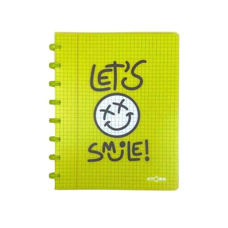 Atoma Schrift Writings (A5) commercieel geruit - Afbeelding 2