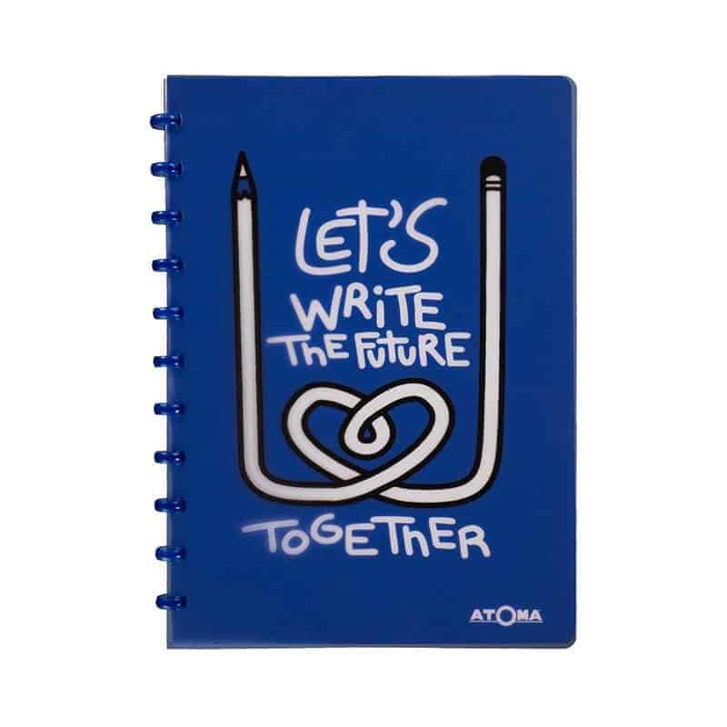 Atoma Schrift Writings (A4) commercieel geruit - Afbeelding 6