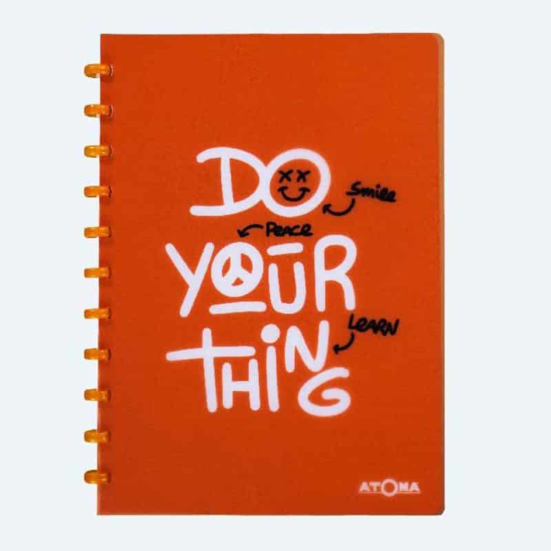 Atoma Schrift Writings (A4) commercieel geruit - Afbeelding 4