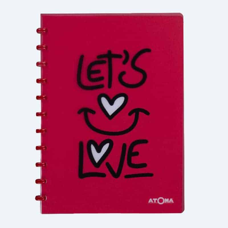 Atoma Schrift Writings (A4) commercieel geruit - Afbeelding 3