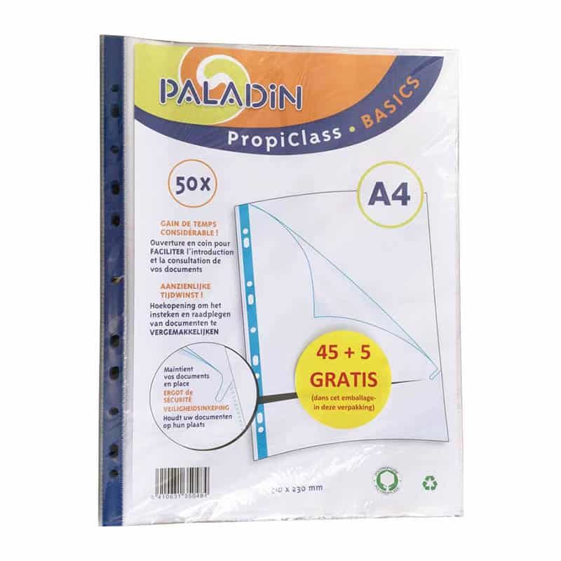 Paladin L-mapjes geperforeerd 45+5 GRATIS