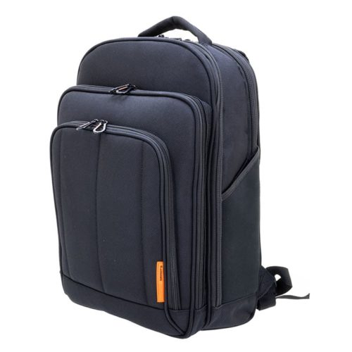 Davidt's The Chase rugzak voor laptop 15,6" (33cm) zwart
