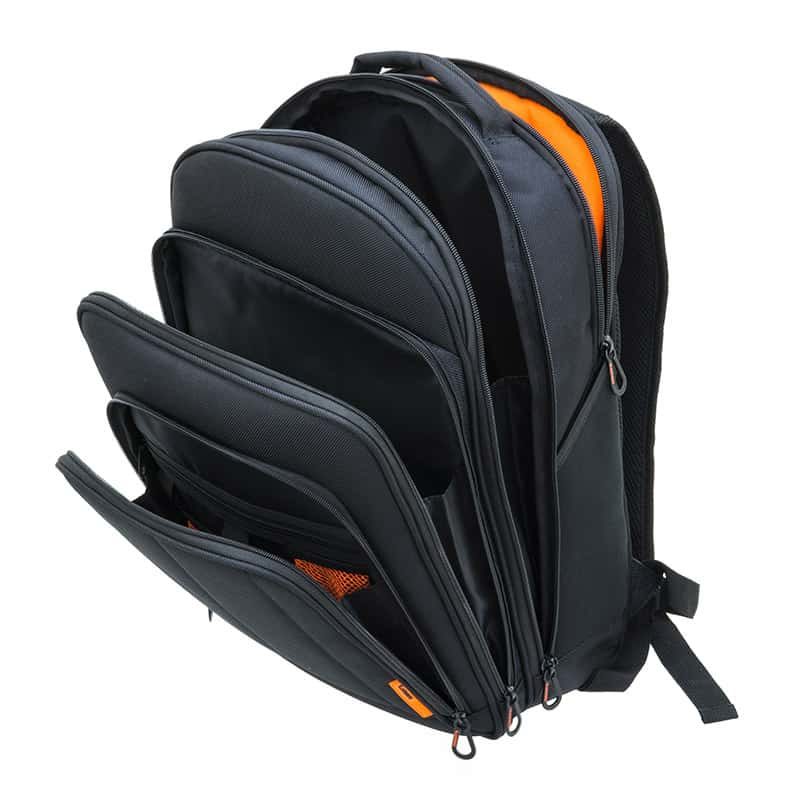 Davidt's The Chase rugzak voor laptop 15,6" (33cm) zwart - Afbeelding 5