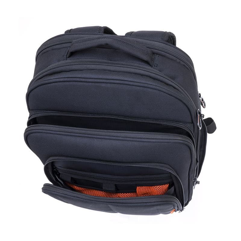 Davidt's The Chase rugzak voor laptop 15,6" (33cm) zwart - Afbeelding 3