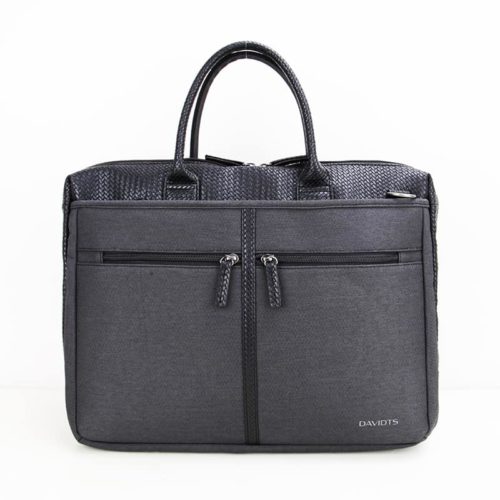 Davidt's Portofino handtas/boindouillere dark grey