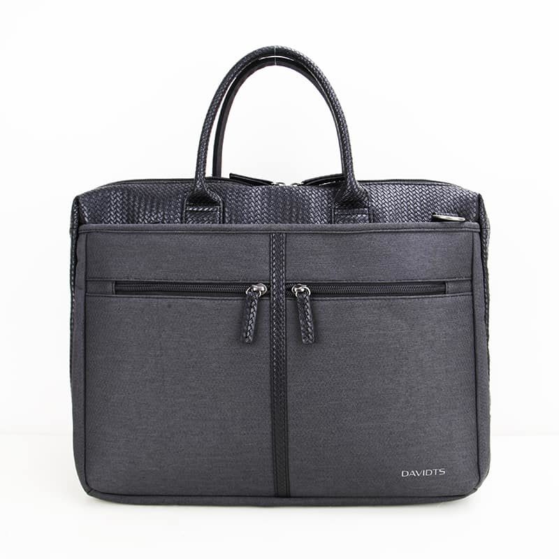 Davidt's Portofino handtas/boindouillere dark grey