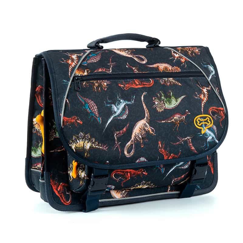 Stones & Bones Boekentas Lily Jurasic Navy - Afbeelding 2