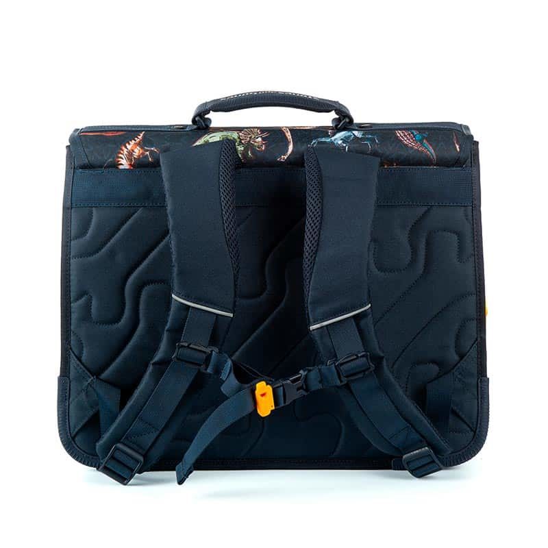 Stones & Bones Boekentas Lily Jurasic Navy - Afbeelding 3