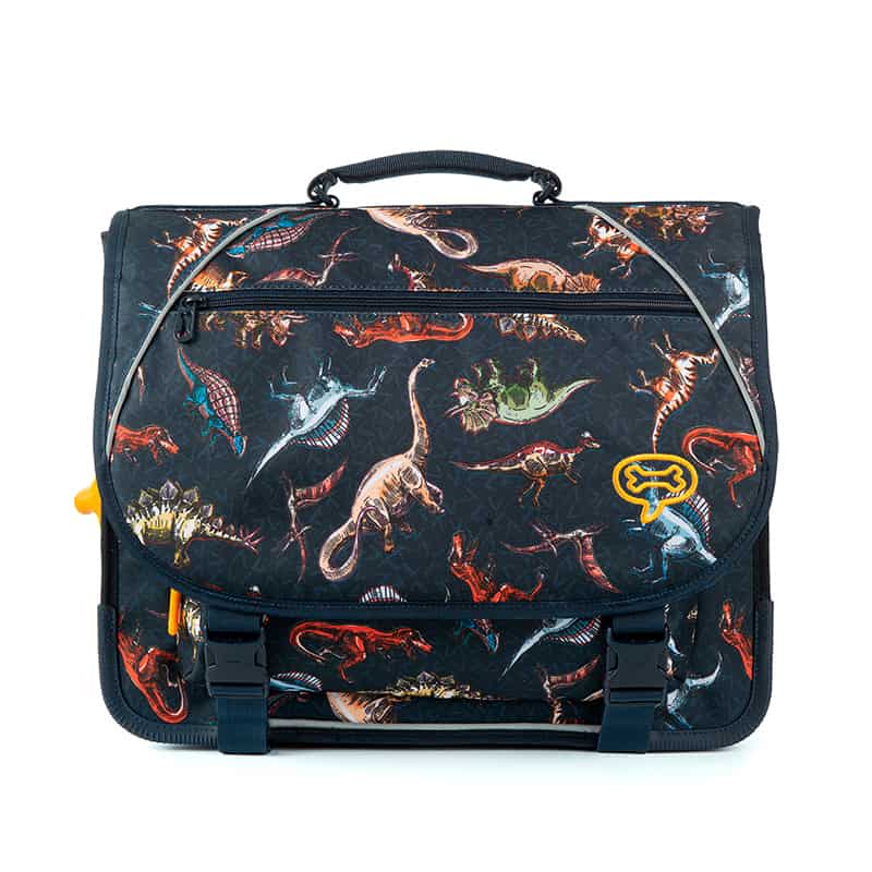 Stones and bones boekentas dino best sale