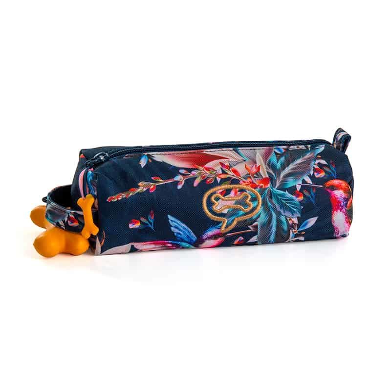 Stones & Bones Pennenzak Oregon Floral indigo