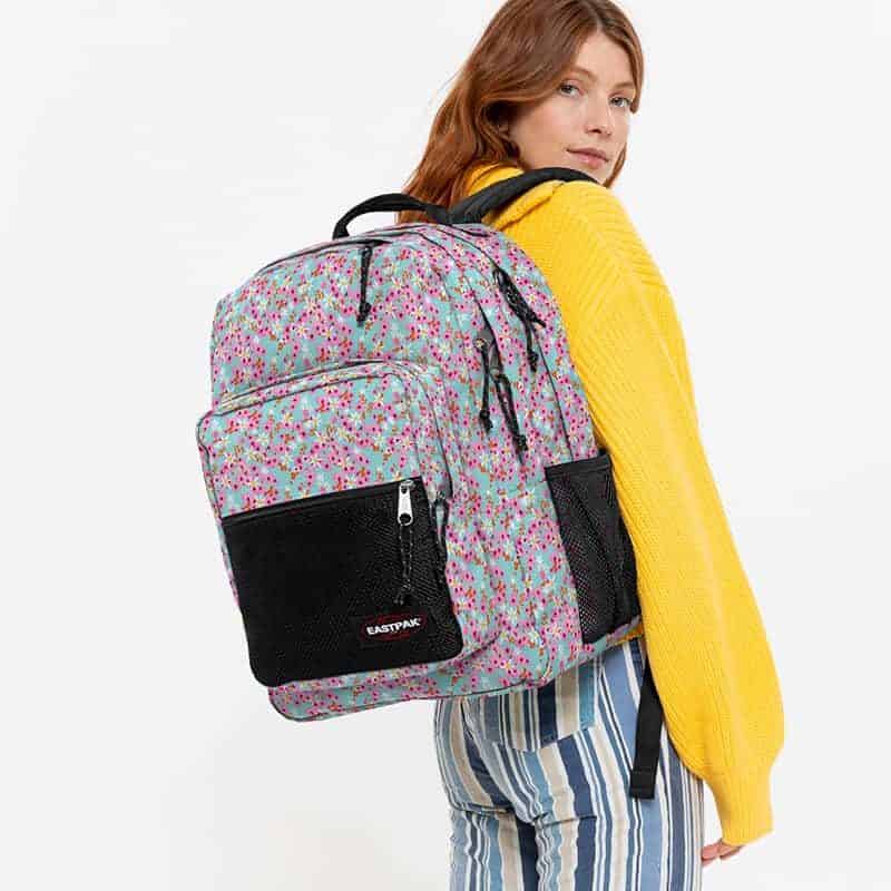 Eastpak Rugzak Pinzip Ditsy Turquoise - Afbeelding 5
