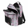 Eastpak Rugzak Pinzip Ditsy Turquoise - Afbeelding 4