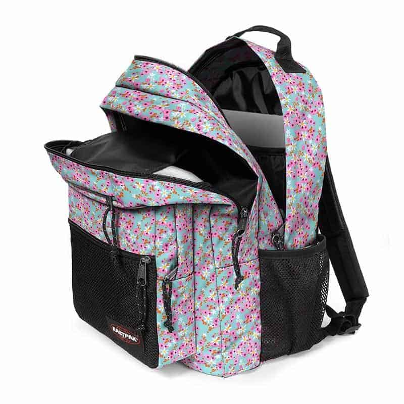 Eastpak Rugzak Pinzip Ditsy Turquoise - Afbeelding 4