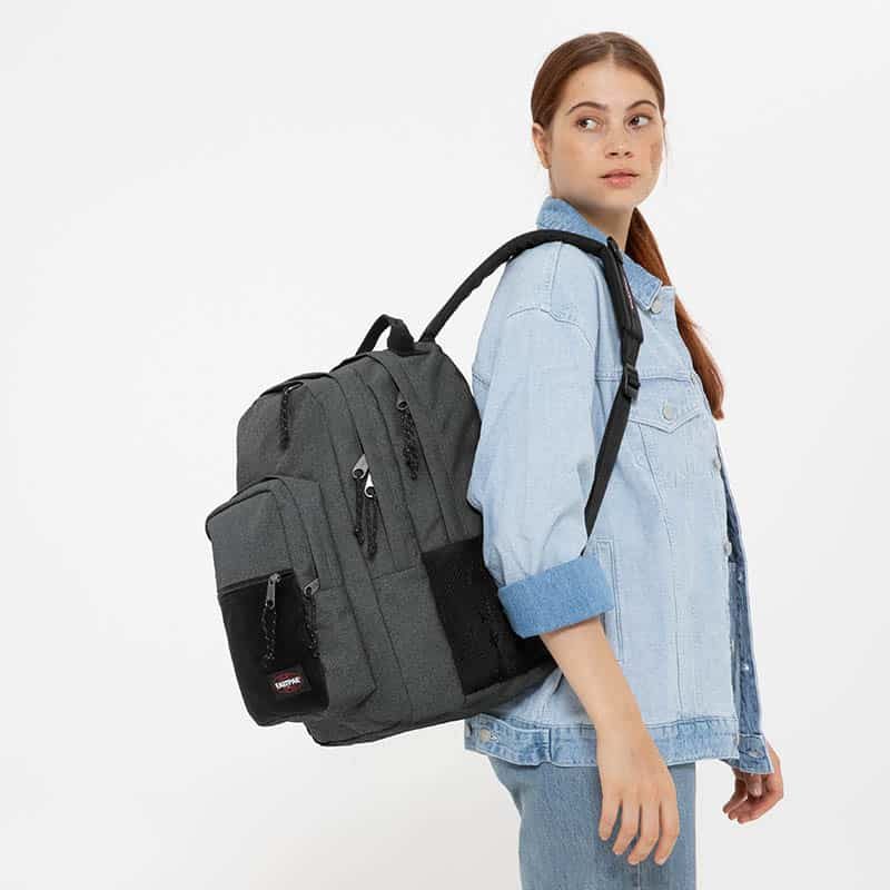 Eastpak Rugzak Pinzip - Black Denim - Afbeelding 5