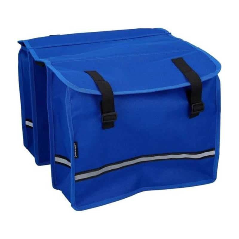 Dunlop Fietstas dubbel 600D 26L (36x30x112 cm) 4 ass. kleuren - Afbeelding 3
