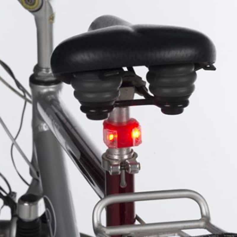 Dunlop Fietslampset 2 LED (2 stuks) - Afbeelding 2