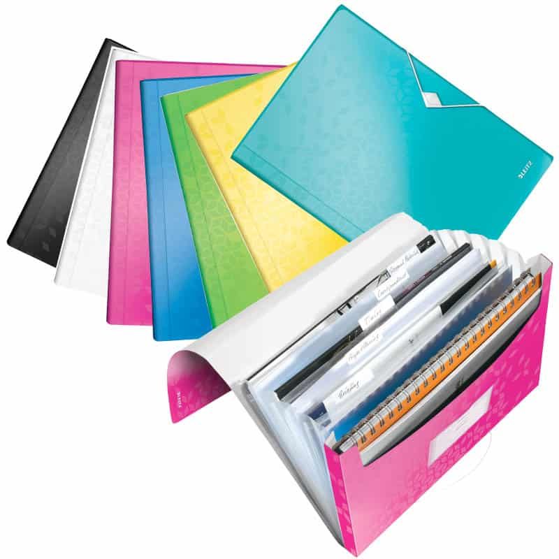 Leitz WOW projectmap A4 PP