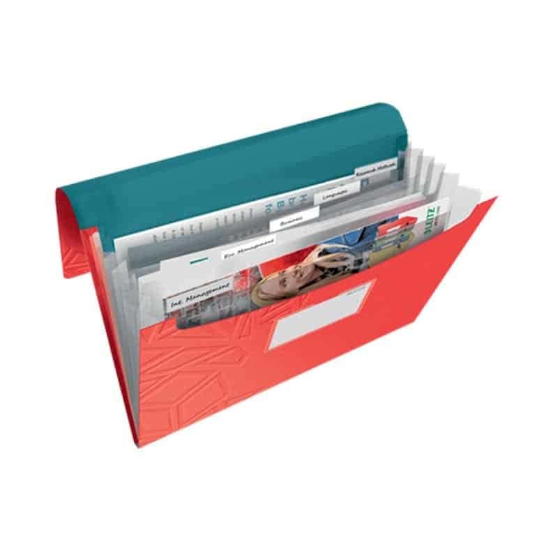 Leitz UrbanChic PP Project File (A4) Rood - Afbeelding 2