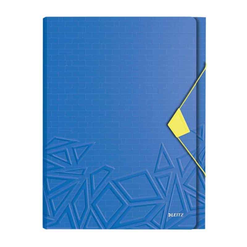 Leitz UrbanChic PP Project File (A4) Blauw