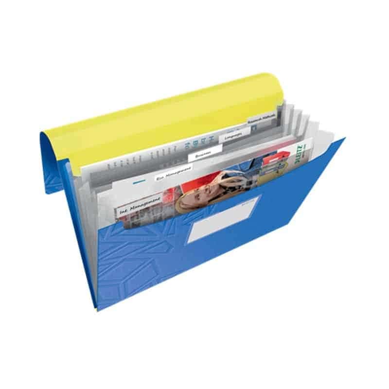 Leitz UrbanChic PP Project File (A4) Blauw - Afbeelding 2