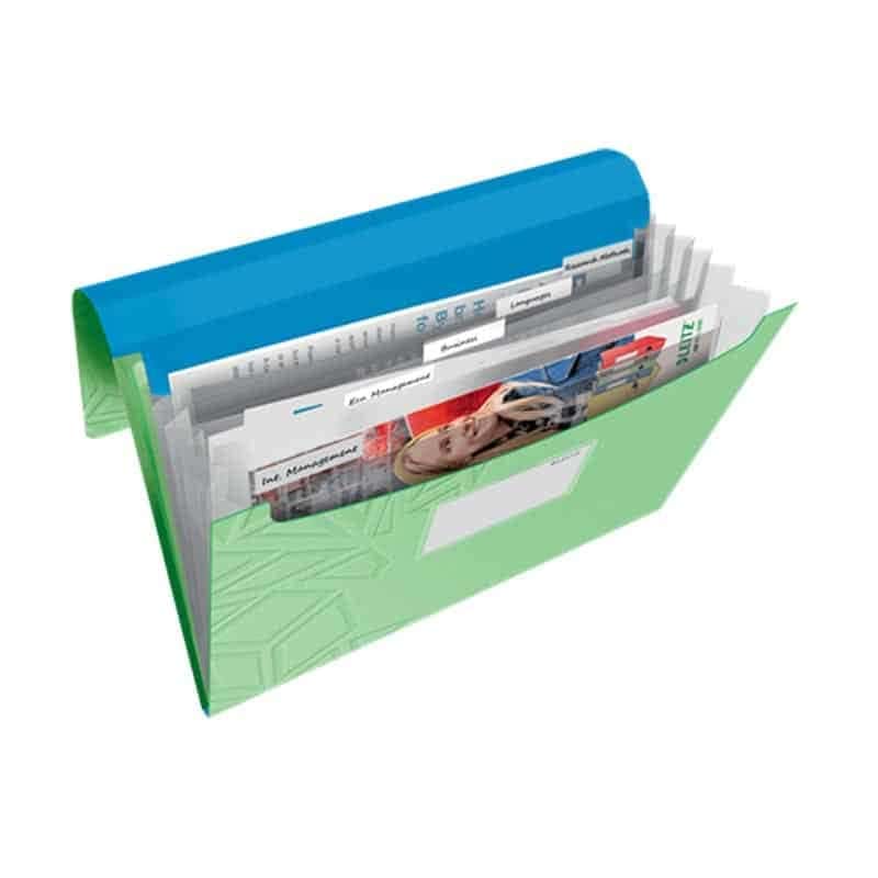 Leitz UrbanChic PP Project File (A4) Groen - Afbeelding 2