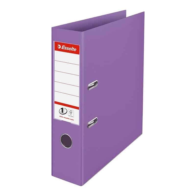 Esselte N°1 Ordner PP 75mm (A4) lavendelkleur