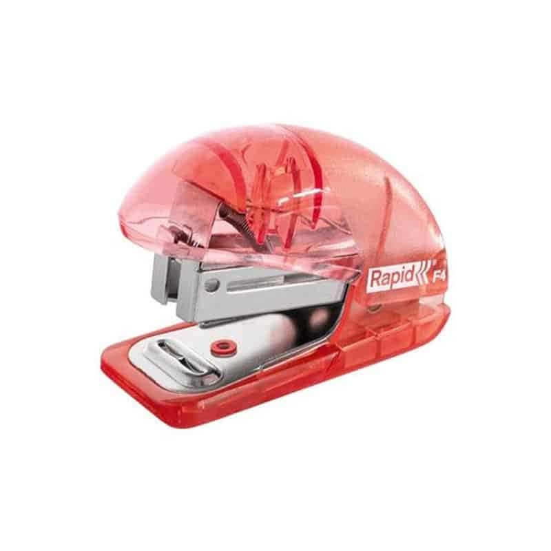 Esselte F4 Nietmachine (10 vel) koraalkleur