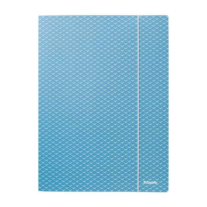 Esselte 3-klepsmap karton (A4) blauw