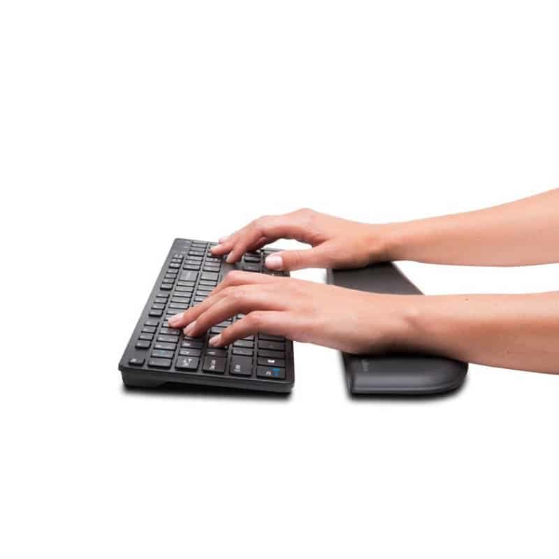 Kensington Ergosoft polssteun slim toetsenbord (zwart) - Afbeelding 4