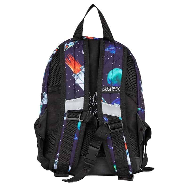 Pick & Pack Rugzak Space Sports (H31cm) navy - Afbeelding 4