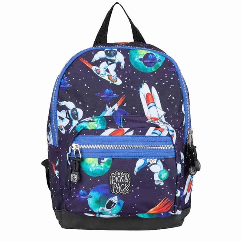 Pick & Pack Rugzak Space Sports (H31cm) navy
