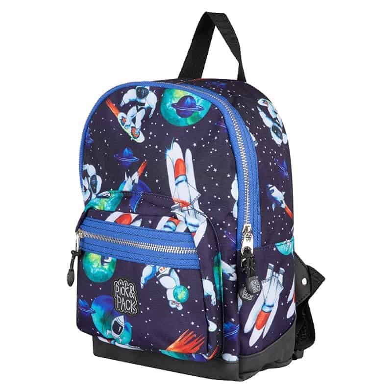 Pick & Pack Rugzak Space Sports (H31cm) navy - Afbeelding 2