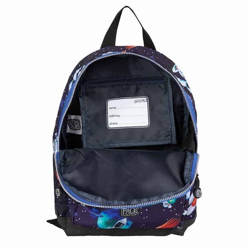Pick & Pack Rugzak Space Sports (H31cm) navy - Afbeelding 5