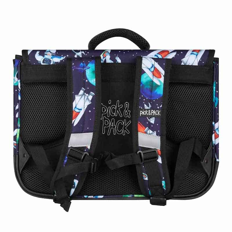 Pick & Pack Boekentas Space Sports (39x29x13cm) Navy - Afbeelding 5