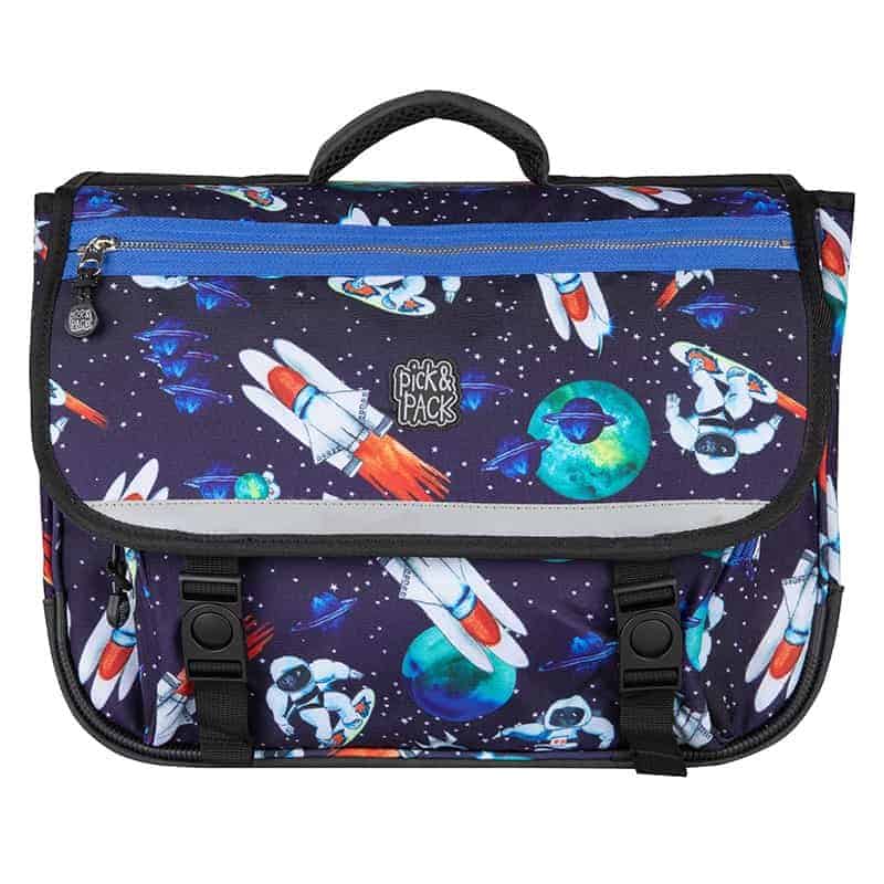 Pick & Pack Boekentas Space Sports (39x29x13cm) Navy