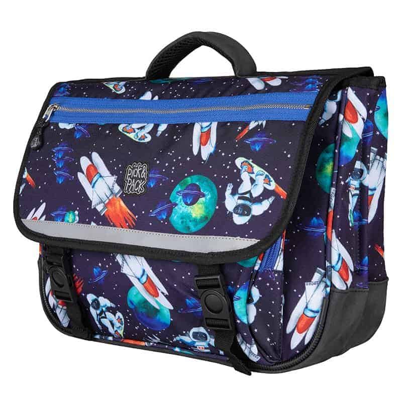 Pick & Pack Boekentas Space Sports (39x29x13cm) Navy - Afbeelding 2