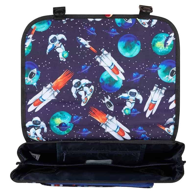 Pick & Pack Boekentas Space Sports (39x29x13cm) Navy - Afbeelding 3