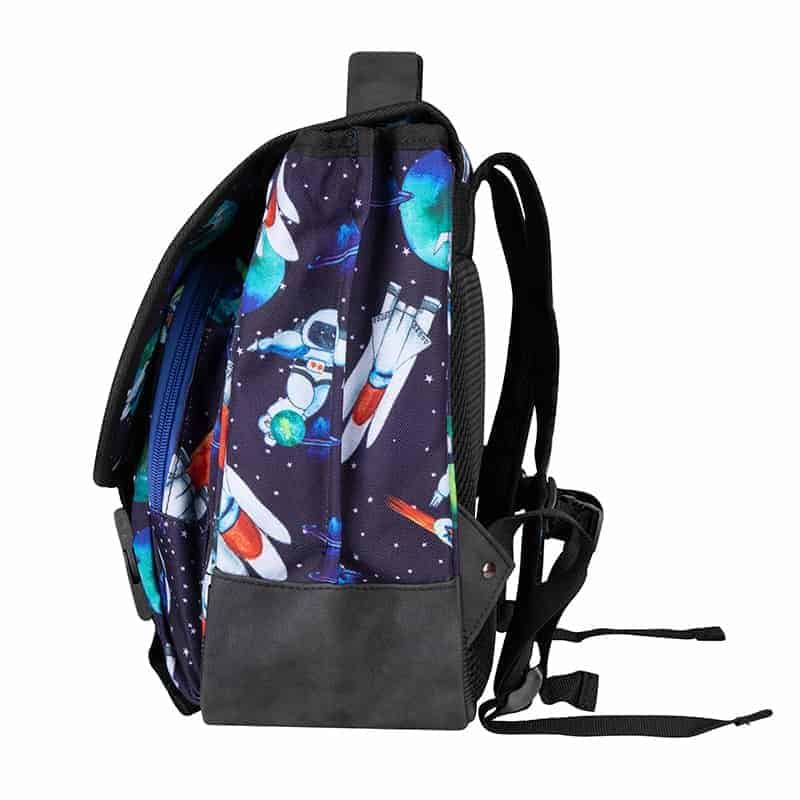 Pick & Pack Boekentas Space Sports (39x29x13cm) Navy - Afbeelding 4