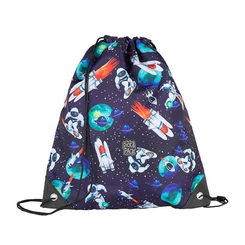 Pick & Pack Gymzak Space Sports (38x45cm) Navy