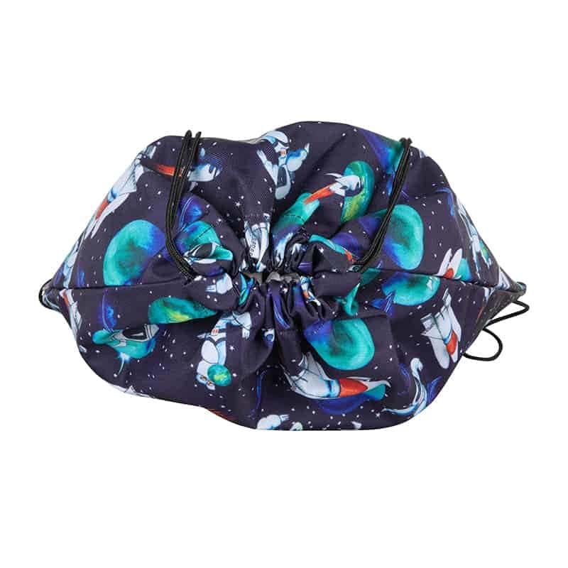Pick & Pack Gymzak Space Sports (38x45cm) Navy - Afbeelding 3