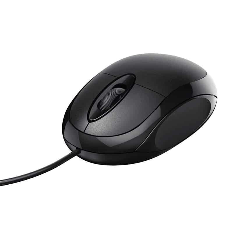 Hama optische muis MC-100 (3 knoppen) zwart