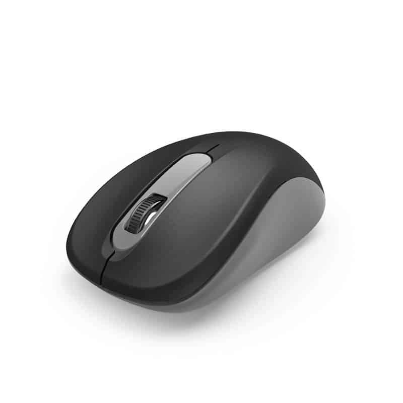 Hama draadloze muis AMW-200 (3 knoppen) antraciet zwart