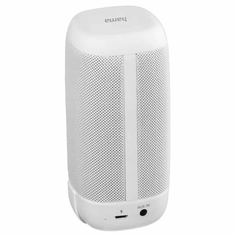 Hama BlueTooth luidspreker Tube (3 watt) wit - Afbeelding 2