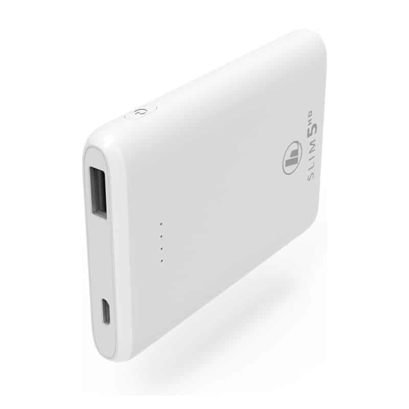 Hama Powerbank slim 5HD (5000mAh) wit