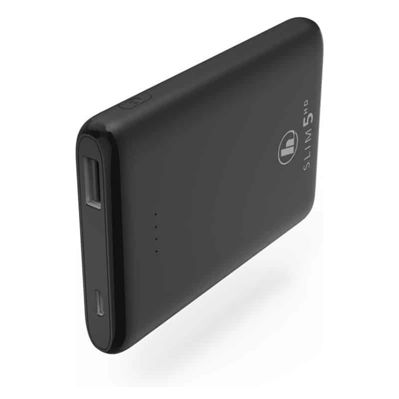Hama Powerbank slim 5HD (5000mAh) zwart