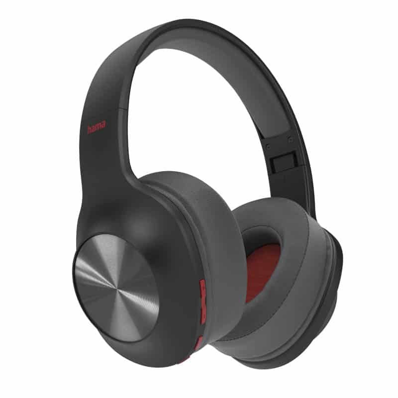 Hama koptelefoon 'Spirit Calypso' over-ear, basboost, vouwbaar, zwart