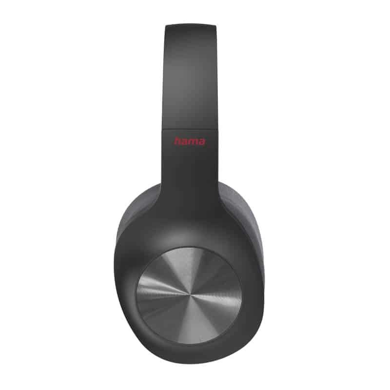 Hama koptelefoon 'Spirit Calypso' over-ear, basboost, vouwbaar, zwart - Afbeelding 2