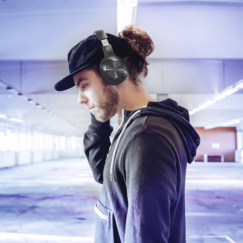 Hama koptelefoon 'Spirit Calypso' over-ear, basboost, vouwbaar, zwart - Afbeelding 3